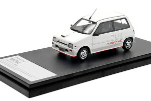 Hi-Story 1/43 _Cnc ~ ^[{ TR-XX (1985) zCgHi-Story 1/43 DAIHATSU MIRA Turbo TR-XX (1985) White