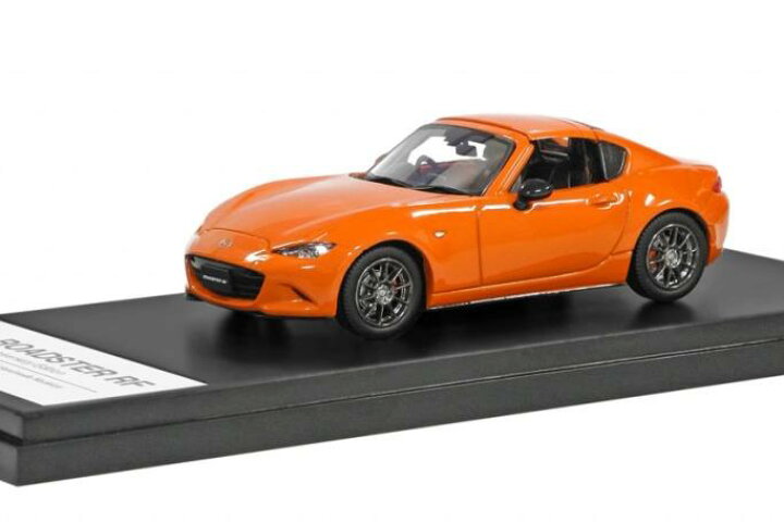 楽天市場】ハイストーリー 1/43 マツダ ロードスター RF 30周年記念車 