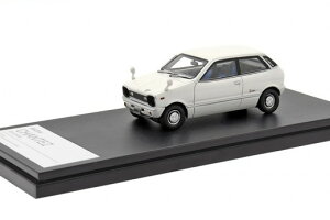ハイストーリー 1/43 マツダ シャンテ GF 2 (1973) ホワイト Hi-Story 1/43 MAZDA CHANTEZ GF 2 (1973)