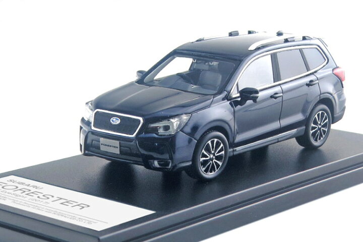 楽天市場】ハイストーリー 1/43 スバル フォレスター 2.0XT アイサイト 