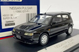 nCXg[[ 1/43 Y pT[GTI-R 1990 ubNHi-Story 1:43 Nissan Pulsar GTI-R 1990 Black