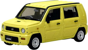 nCXg[[ 1/43 _Cnc lCLbh ^[{ GpbP[W 1999 }X^[hCG[Hi-Story 1/43 DAIHATSU NAKED TURBO G PACKAGE 1999 mustard yellow