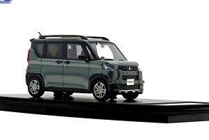 �n�C�X�g�[���[ 1/43 �O�H �f���J �~�j T �v���~�A�� 2023 �A�b�V���O���[�����^���b�N/�u���b�N�}�C�JHi-Story 1:43 MITSUBISHI DELICA MINI T Premium 2023 Ash green metallic/black mica