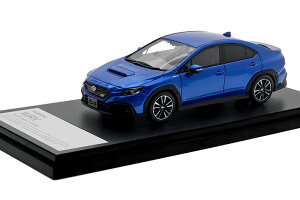 �n�C�X�g�[���[ 1/43 �X�o�� WRX S4 STI �X�|�[�c R 2021 WR�u���[�p�[��Hi-Story 1:43 SUBARU WRX S4 STI Sport R 2021 WR blue pearl