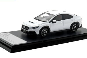�n�C�X�g�[���[ 1/43 �X�o�� WRX S4 STI �X�|�[�c R 2021 �Z���~�b�N�z���C�gHi-Story 1:43 SUBARU WRX S4 STI Sport R 2021 ceramic white