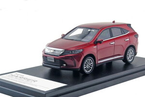 nCXg[[ 1/43 g^ nA[ nCubh v~A 2017 _[Nbh}CJ^bNHi-Story 1:43 Toyota HARRIER HYBRID PREMIUM 2017 dark red mica metallic