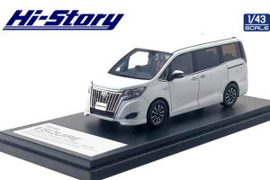nCXg[[ 1/43 g^ GXN@CA nCubh Gi v~ApbP[W 2019 zCgp[NX^VCHi-Story 1:43 Toyota ESQUIRE HYBRID Gi Premium Package 2019 white pearl crystal shine