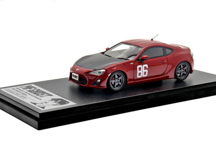 楽天市場】モデラーズ 1/64 MFゴースト トヨタ 86 GT MFG第3戦 ザ 