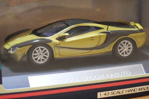 �n�C�X�g�[���[ 1/43 ���� �I���` �� �S�[���h���^���b�NHi-Story 1:43 Mitsuoka Orochi Kabuto gold metallic