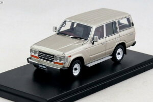 nCXg[[ 1/43 g^ hN[U[ GX 1989 x[W^bNHi-Story 1:43 Toyota Land Cruiser GX 1989 Beige Metallic