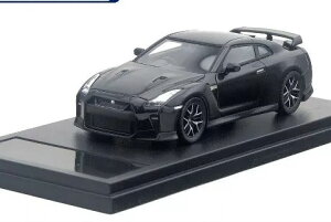 nCXg[[ 1/43 Y GT-R sAGfBV 2017 eIt[NubNp[Hi-Story 1:43 Nissan GT-R Pure edition 2017 Meteor Flake Black Pearl