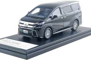 ハイストーリー 1/43 トヨタ ヴェルファイア ZA Gエディション 2016 ブラックHi-Story 1:43 Toyota Vellfire ZA G edition 2016 Black
