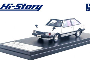 ハイストーリー 1/43 マツダ ファミリア 1500 XG 1980 フォーミュラホワイトHi-Story 1:43 Mazda Familia 1500 XG 1980 Formula White