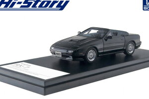nCXg[[ 1/43 }c_ RX-7 JuI 1989 uAgubNHi-Story 1:43 MAZDA RX-7 CABRIOLET 1989 Brilliant Black