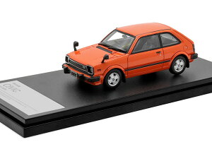 nCXg[[ 1/43 z_ VrbN CX 1979 IWHi-Story 1:43 Honda Civic CX 1979 Orange