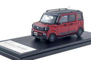 nCXg[[ 1/43 XYL Xy[VA MA nCubhXZ ^[{ 2019 tFjbNXbhp[ K^bN2g[[tHi-Story 1:43 SUZUKI Spacia GEAR HYBRID XZ TURBO 2019 Phoenix Red Pearl Gunmetallic