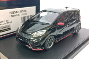 nCXg[[ 1/43 Y m[g NISMO S 2014 ubNHi-Story 1:43 Nissan Note NISMO S 2014 Black