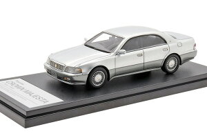 nCXg[[ 1/43 g^ NE }WFX^ C^Cv 1993 Vo[^bNg[jOGHi-Story 1:43 Toyota CROWN MAJESTA C Type 1993 silver metallic Toning G