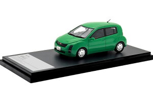 nCXg[[ 1/43 g^ WiLL TCt@ 2002 O[Hi-Story 1:43 Toyota WiLL CYPHA 2002 Green