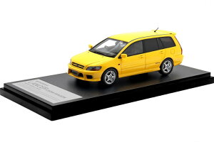 nCXg[[ 1/43 OH T[ ZfBA S [A[g GfBV 2001 _fCICG[Hi-Story 1:43 MITSUBISHI LANCER CEDIA WAGON Ralliart Edition 2001 Dandelion Yellow