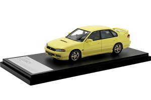 nCXg[[ 1/43 Xo KVB RS 1997 JV~CG[Hi-Story 1:43 SUBARU LEGACY RS 1997 Cashmere Yellow