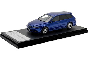 �n�C�X�g�[���[ 1/43 �}�c�_ �A�e���U �X�|�[�c���S�� 23S 2004 �u���[�p�V�t�B�b�N�}�C�JHi-Story 1:43 MAZDA ATENZA Sports Wagon 23S 2004 Blue Pacific Mica