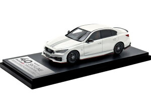 nCXg[[ 1/43 Y XJCC jX ~ebh 2024 uAgzCgp[Hi-Story 1:43 NISSAN SKYLINE NISMO Limited 2024 Brilliant White Pearl
