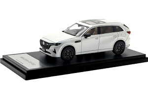 nCXg[[ 1/43 }c_ CX-80 2024 WEzCgv~A^bNHi-Story 1:43 MAZDA CX-80 2024 Rhodium White Premium Metallic