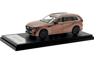 ハイストーリー 1/43 マツダ CX-80 2024 メルティングカッパーメタリックHi-Story 1:43 MAZDA CX-80 2024 Melting Copper Metallic