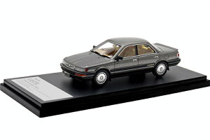 nCXg[[ 1/43 g^ rX^ n[hgbv 2000GT 1987 O[^bNHi-Story 1:43 Toyota VISTA HARDTOP 2000GT 1987 Grey Metallic