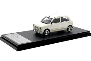 nCXg[[ 1/43 _Cnc ~W[m 5hA 2000 p[zCgHi-Story 1:43 DAIHATSU Mira Gino 5DOOR 2000 Pearl White