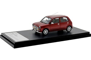 nCXg[[ 1/43 _Cnc ~W[m 5hA 2000 Cvbh}CJ^bNHi-Story 1:43 DAIHATSU Mira Gino 5DOOR 2000 Maple Red Mica Metallic