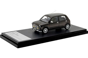 nCXg[[ 1/43 _Cnc ~W[m 5hA 2000 fB[vuE}CJHi-Story 1:43 DAIHATSU Mira Gino 5DOOR 2000 Deep Brown Mica