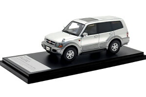 nCXg[[ 1/43 OH pWF O X[p[GNV[h DIfB[[ 3200 1999 TeCgVo[ NC[YVo[Hi-Story 1:43 MITSUBISHI PAJERO Long SUPER EXCEED DI-DIESEL 3200 1999 Satellite Silver Q