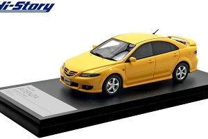 nCXg[[ 1/43 }c_ AeU X|[c 23S 2002 Ji[CG[}CJHi-Story 1:43 MAZDA ATENZA Sports 23S (2002) Canary Yellow Mica
