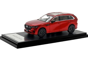 nCXg[[ 1/43 }c_ CX-80 2024 \EbhNX^^bNHi-Story 1:43 MAZDA CX-80 2024 Soul Red Crystal Metallic