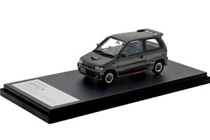 nCXg[[ 1/43 OH ~jJ _KZZ 1990 Vg[Vo[Hi-Story 1:43 MITSUBISHI MINICA DANGAN ZZ 1990 chateau silver