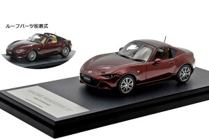 nCXg[[ 1/43 ND }c_ [hX^[ RF 35NLO 2024 A[eBUbhv~A^bNHi-Story 1:43 MAZDA ROADSTER 35th Anniversary Car Artisan Red Premium Metallic