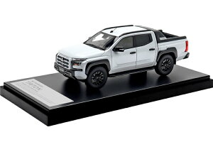 �n�C�X�g�[���[ 1/43 �~�c�r�V �g���C�g�� �_�u���L���u 4WD 2024 �z���C�g�_�C�������hHi-Story 1:43 MITSUBISHI TRITON Double Cab 4WD 2024 White Diamond