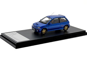 �n�C�X�g�[���[ 1/43 �X�o�� ���B���B�I RX-R 4WD 1992 �J�X�^�}�C�Y�h ���^���b�N�u���[Hi-Story 1:43 SUBARU VIVIO RX-R 4WD 1992 Customized Metallic Blue