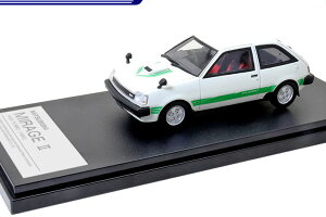 �n�C�X�g�[���[ 1/43 �~�c�r�V �~���[�W�� II 1400 �^�[�{ 1982 �|�[���[�z���C�gHi-Story 1:43 MITSUBISHI MIRAGE II. 1400 TURBO 1982 Polar White