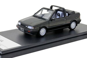 nCXg[[ 1/43 }c_ t@~A JuI 1986 Xp[NOubNHi-Story 1:43 MAZDA FAMILIA CABRIOLET (1986) Sparkling Black