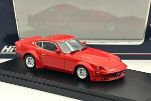 nCXg[[ 1/43 Y tFAfB Z 240ZG 1971 bhHi-Story 1:43 NISSAN FAIRLADY Z 240ZG 1971 red