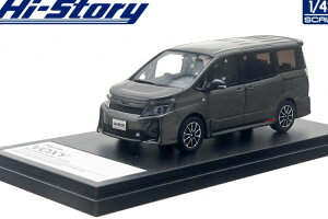 nCXg[[ 1/43 g^ HNV[ ZS GRX|[c 2019 CiY}Xp[LOubNKXt[NHi-Story 1:43 Toyota Voxy ZS GR Sport 2019 Inazmus Parking Black Glass Flake