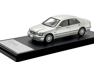 nCXg[[ 1/43 g^ vO NC300 1998 Vo[^bNHi-Story 1:43 Toyota PROGRES NC300 1998 Silver Metallic