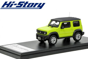 nCXg[[ 1/43 XYL Wj[ VG JC 2018 LleBbNCG[Hi-Story 1:43 SUZUKI JIMNY SIERRA JC 2018 Kinetic Yellow