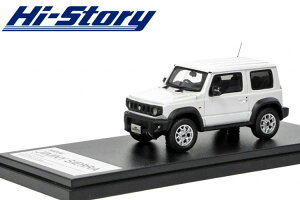 nCXg[[ 1/43 XYL Wj[ VG JC 2018 sAzCgp[Hi-Story 1:43 SUZUKI JIMNY SIERRA JC 2018 Pure White Pearl
