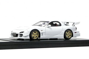 nCXg[[ 1/43 }c_ RX-7 }c_Xs[h R-XybN 2000 sAzCgHi-Story 1:43 MAZDA RX-7 MAZDASPEED R-SPEC (2000) Pure White