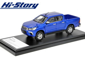 nCXg[[ 1/43 g^ nCbNX Z 2017 lv`[u[^bNHi-Story 1:43 Toyota HILUX Z 2017 Nepure Blue Metallic
