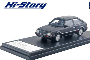 �n�C�X�g�[���[ 1/43 �}�c�_ �t�@�~���A �^�[�{ 1500 XG 1983 �X�p�[�N�����O�u���b�N���^���b�NHi-Story 1:43 MAZDA FAMILIA TURBO 1500 XG 1983 Sparkling Black Metallic